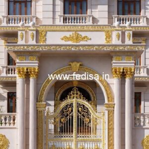 Luxury Hotel Front Exterior Design Concepts No-3165