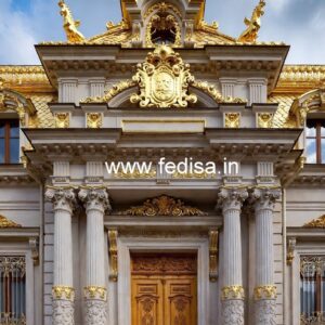 Beautiful Hotel Building Elevation Design Ideas No-3166