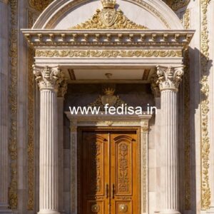 Hotel Exterior Design with Contemporary Facade No-3167