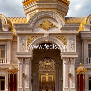 Premium Resort Hotel Front Elevation Inspiration No-3168