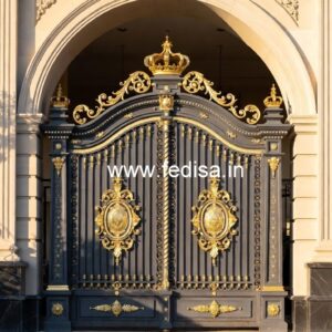 Modern Hotel Elevation Design with Luxury Facade No-3169