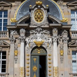 Elegant Luxury Hotel Elevation Design Ideas No-3172