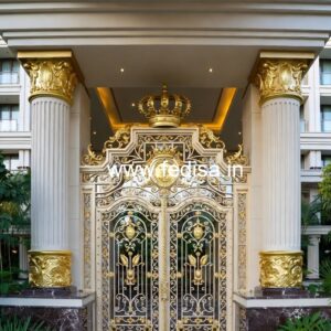 Premium Hotel Building Front Design Inspiration No-3177