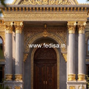 Modern Hotel Elevation Design for Commercial Spaces No-3178