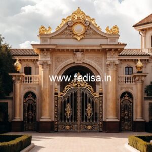 Stylish Hotel Exterior Architecture for Urban Hotels No-3185