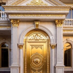 Elegant Hotel Exterior Front Design Concepts No-3190