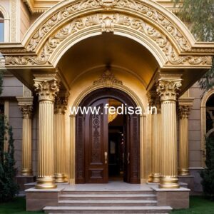 Premium Hotel Front Facade Design Ideas No-3196