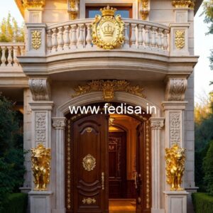 Luxury Hotel Exterior Elevation Design Trends No-3198