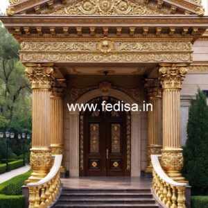 Modern Hotel Front View Design Inspiration No-3199