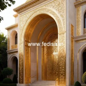 Hotel Building Elevation Design with Luxury Appeal No-3200