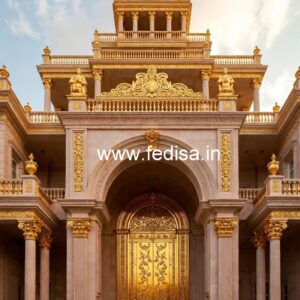 Elegant Hotel Exterior Design No-3204