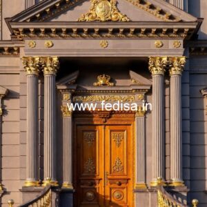 Luxury Hotel Front View No-3214