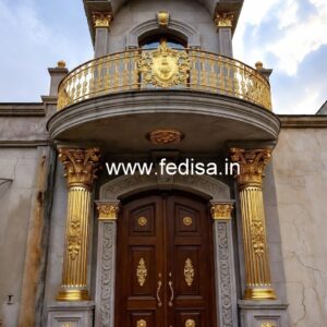 Elegant Hotel Facade No-3216