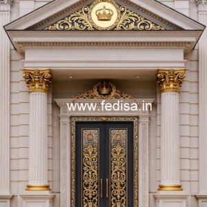Hotel Entrance Elevation No-3219