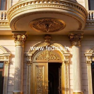 Hotel Front Design Ideas No-3222