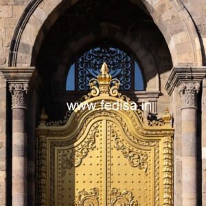Hotel Exterior Facade No-3227