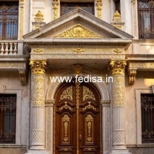 Stylish Hotel Frontage No-3228