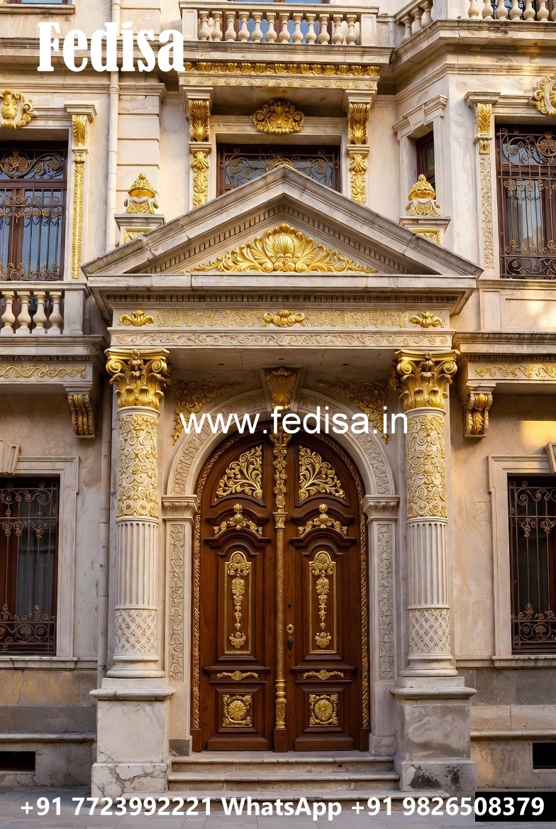 Stylish Hotel Frontage No-3228