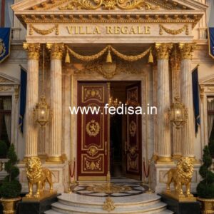 Hotel Exterior Decor No-3247