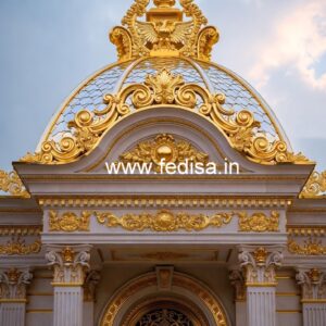 Stylish Resort Elevation No-3250