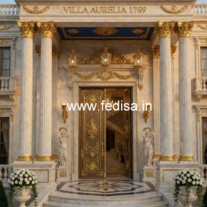 Resort Front Elevation No-3254