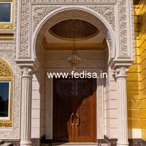 Modern Hotel Entrance No-3256