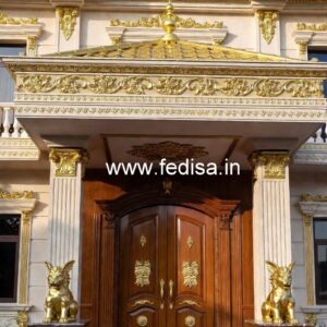 Luxury Hotel Facade No-3261