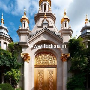 Elegant Resort Facade No-3267