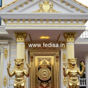 Resort Building Design No-3273