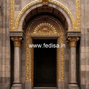 Elegant Hotel Exterior No-3280