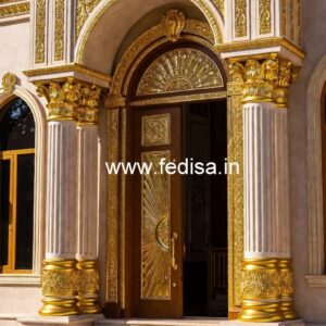 Elegant Building Elevation No-3289