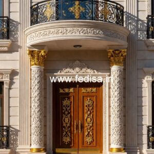 Elegant Hotel Frontage No-3305