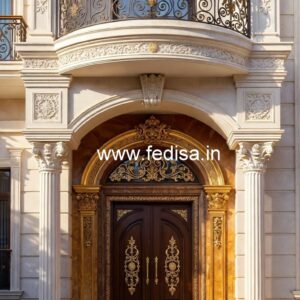 Stylish Front Elevation No-3335