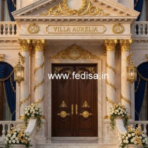 Hotel Architectural Style No-3336