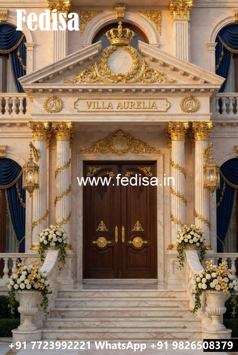 Hotel Architectural Style No-3336