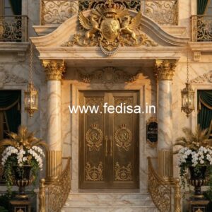 Hotel Front Decor No-3341