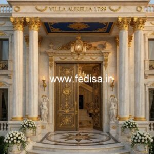 Hotel Exterior Elegance No-3346