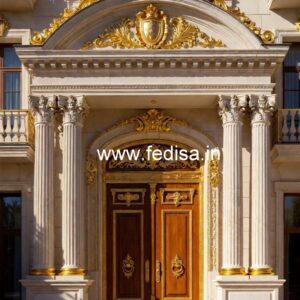 Elegant Front Architecture No-3375