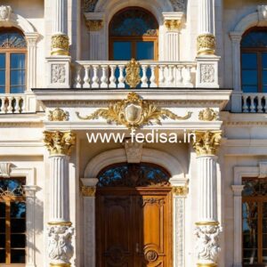 Luxury Front Elevation No-3400