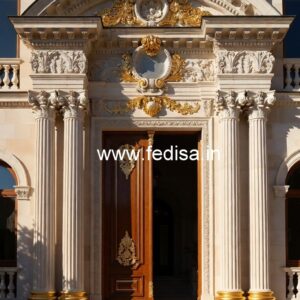 Luxury Hotel Elevation Designs for Modern Architecture No-3401