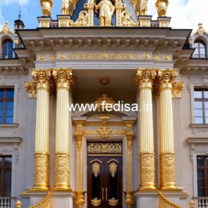 Modern Luxury Hotel Elevation Design Ideas No-3403