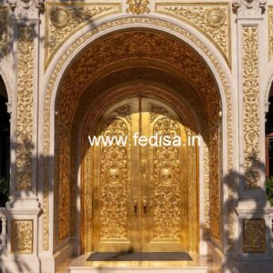 Elegant Luxury Hotel Exterior Elevation Designs No-3404