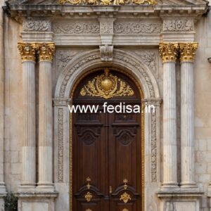 Luxury Hotel Front Elevation Design Concepts No-3405