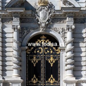 Contemporary Luxury Hotel Elevation Styles No-3406