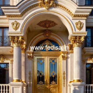 Stunning Luxury Hotel Facade Design Ideas No-3407