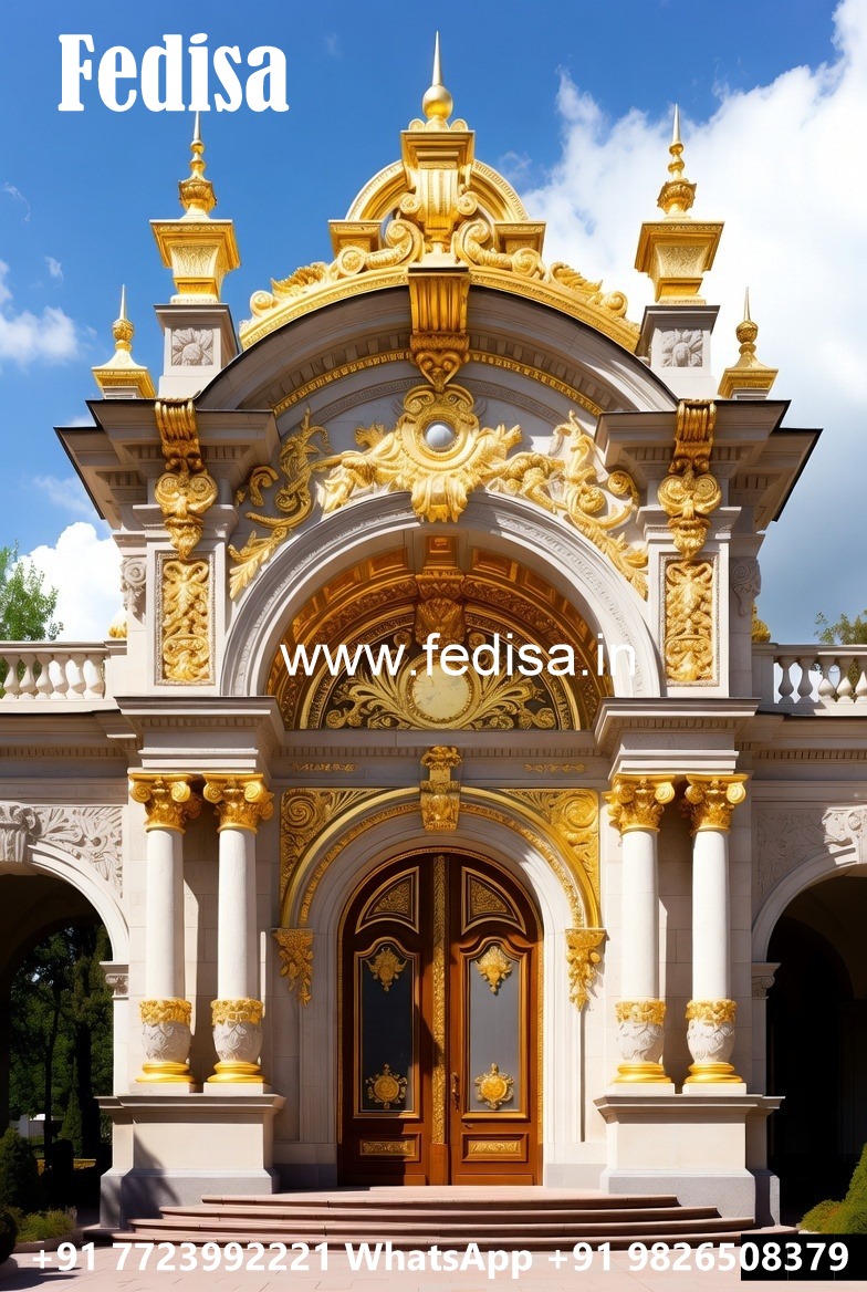 Elegant Hotel Building Elevation Ideas No-3414