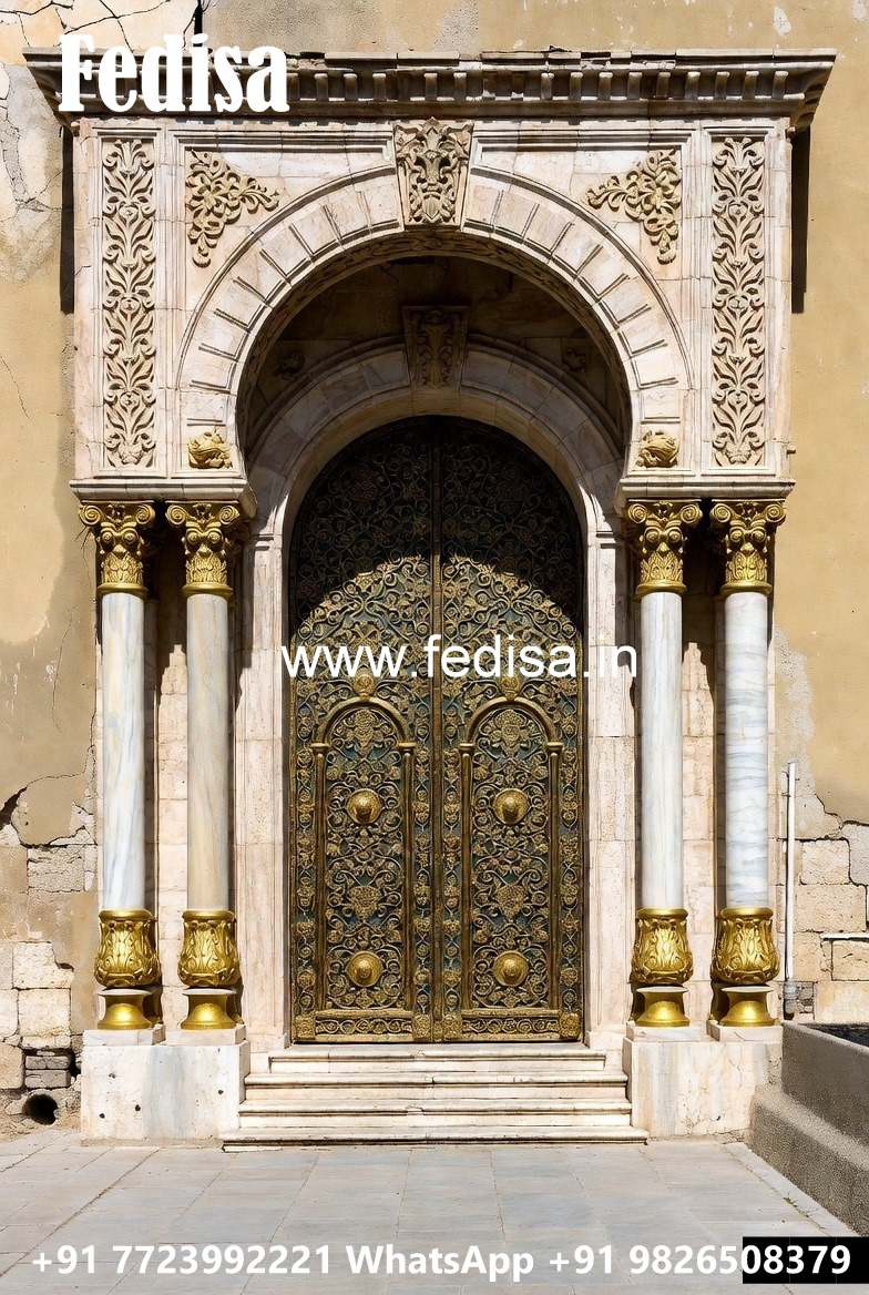 Luxury Hotel Front View Elevation Designs No-3417