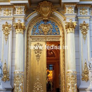 Contemporary Hotel Elevation for Luxury Resorts No-3419