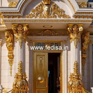 Luxury Hotel Facade with Modern Lighting No-3420