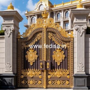 Modern Luxury Resort Front Elevation No-3426